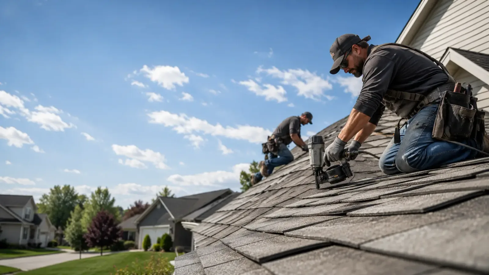 Storm Damage Roof Repair in Hamilton, NY near me
